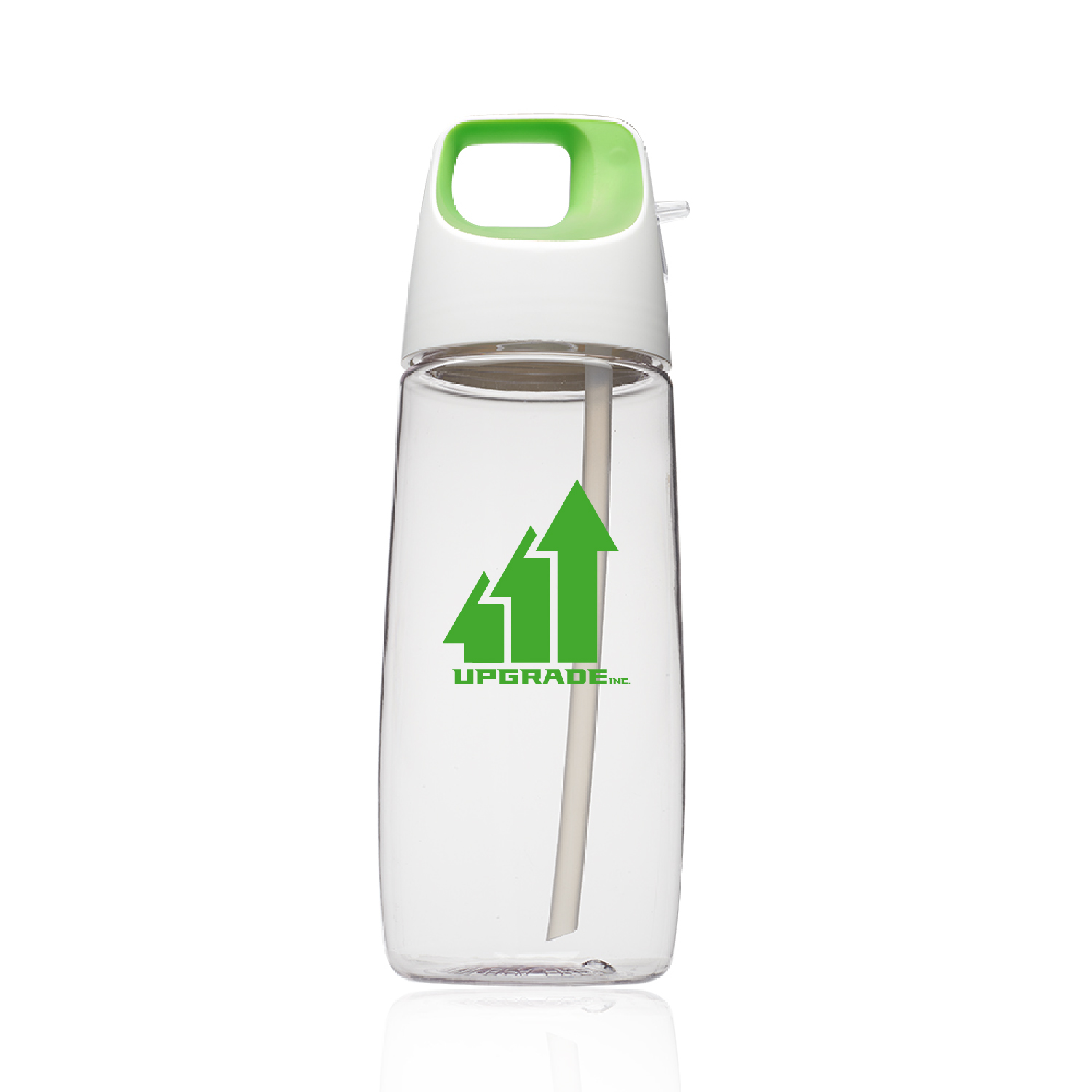 27 oz. Cube Water Bottle (1 Color Imprint) 2