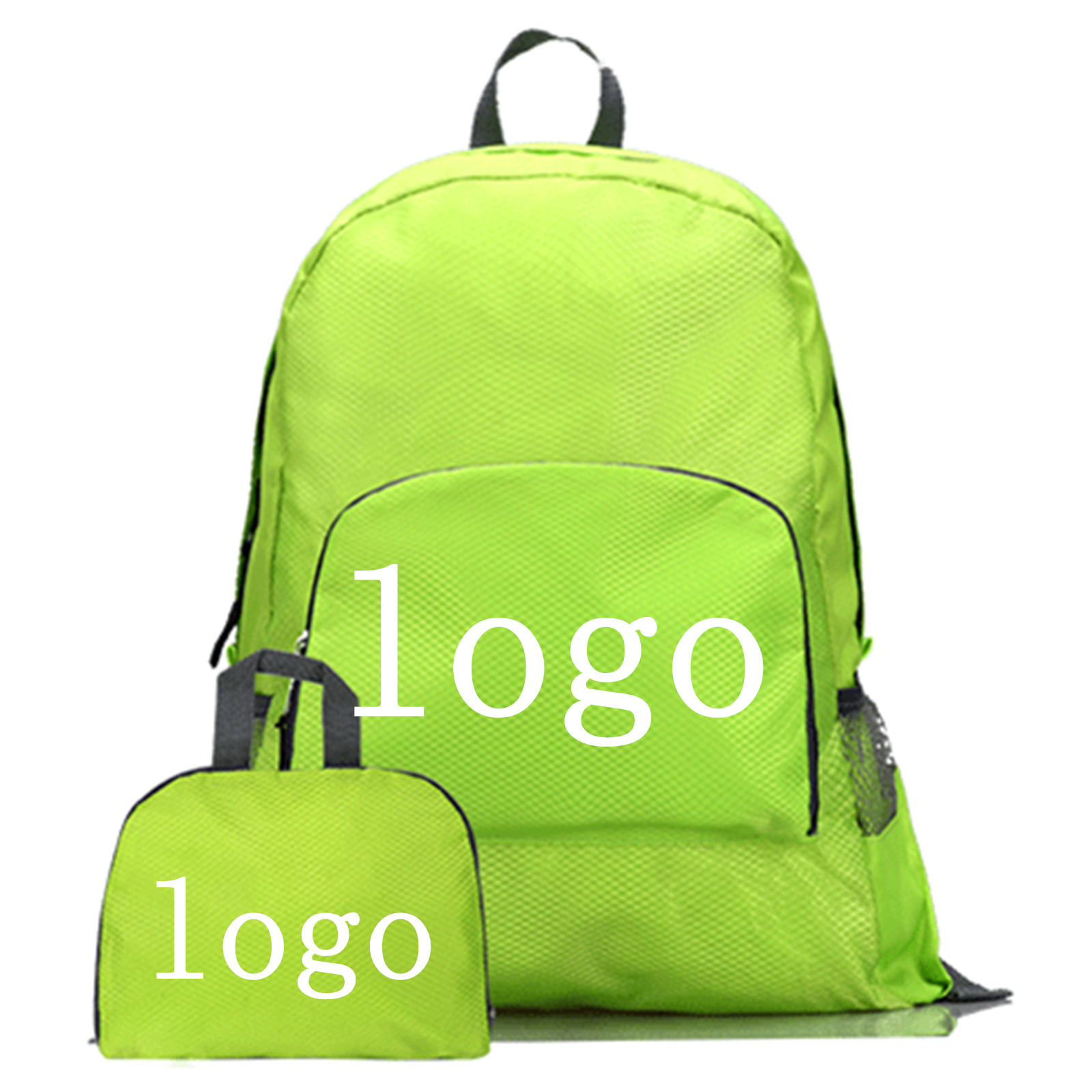 Waterproof Polyester Foldable Traveling/Hiking/Camping Backpack 4