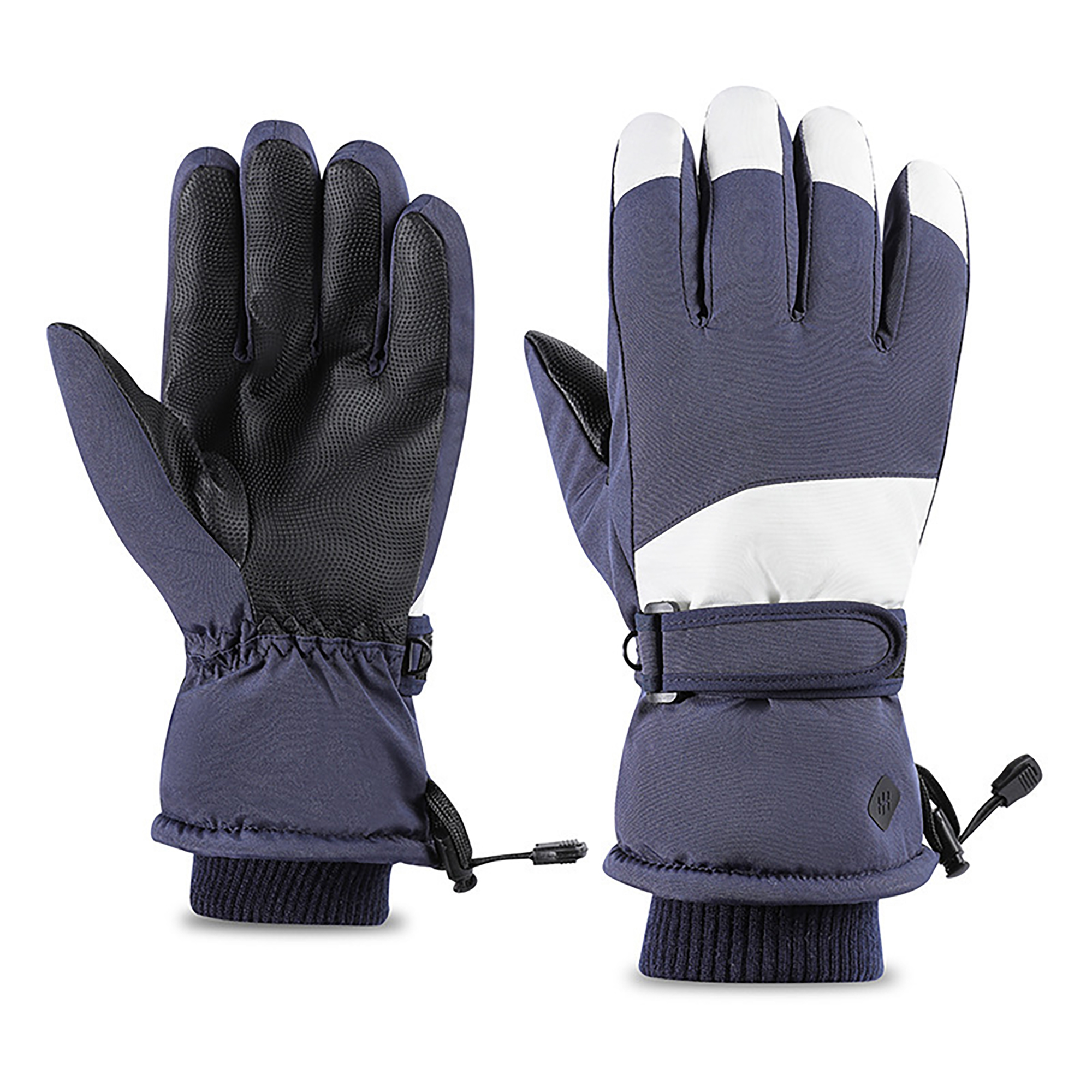 Thermal Waterproof Winter Gloves with Fleece Lining 9