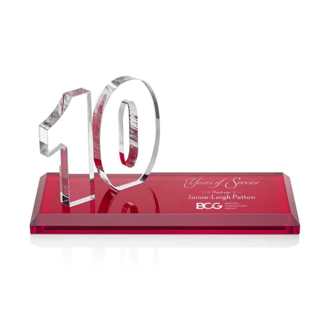 Northam Anniversary Award - Red 19