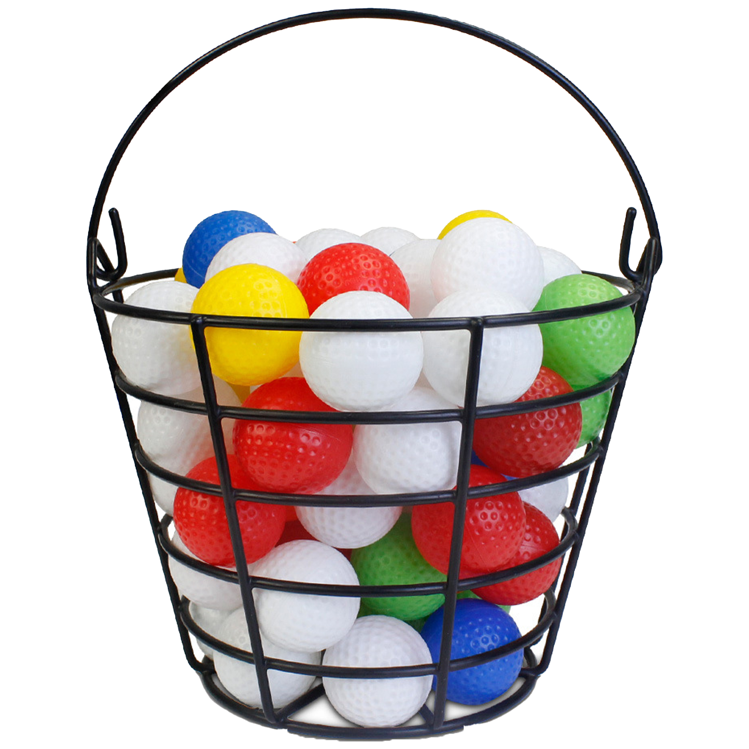 Iron Golf Ball Frame 3