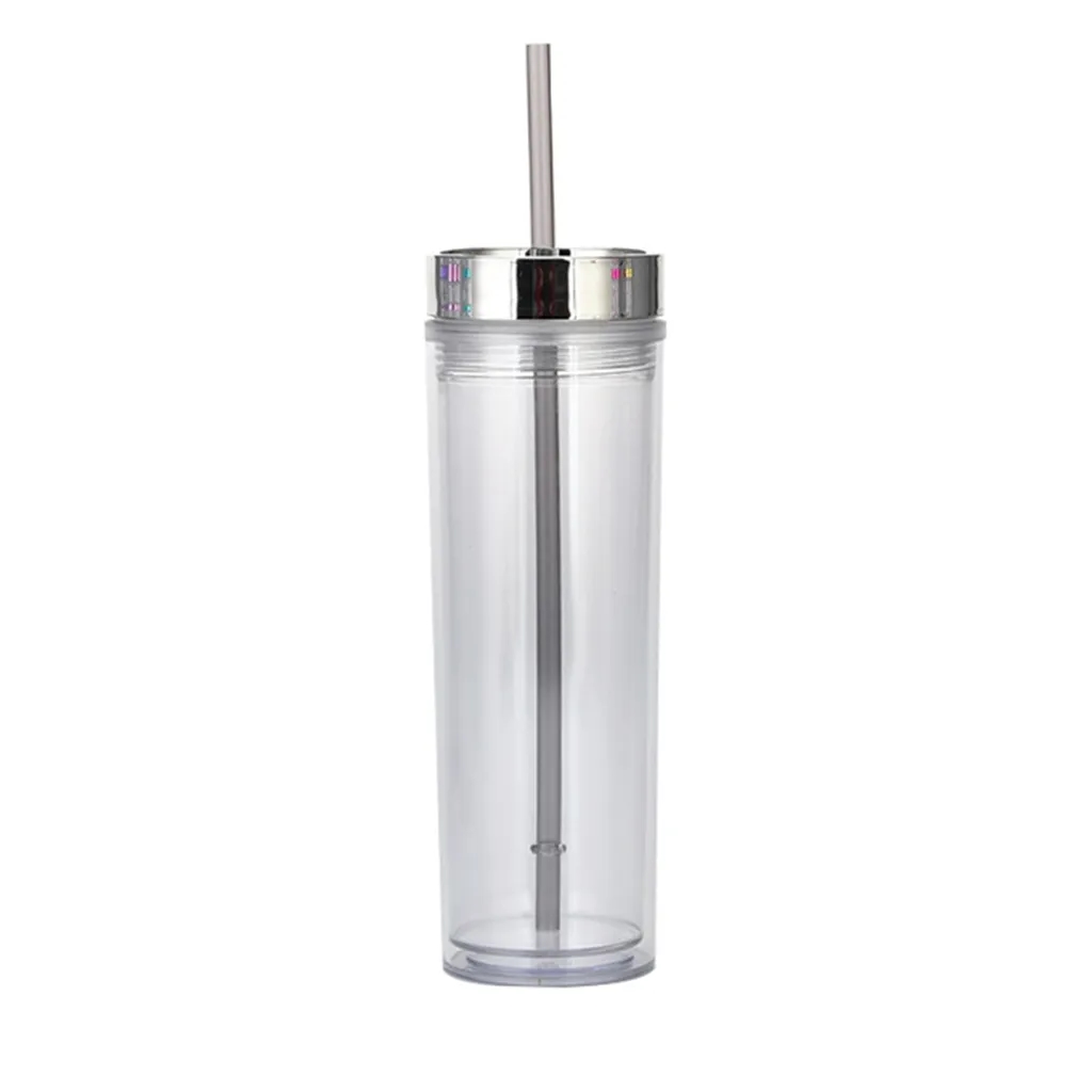 16 Oz. Plastic Double Wall Water Bottle 13