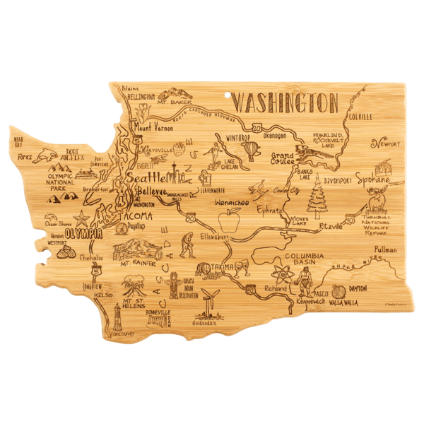 U.S. Destination Bamboo Cutting and Serving Boards 399