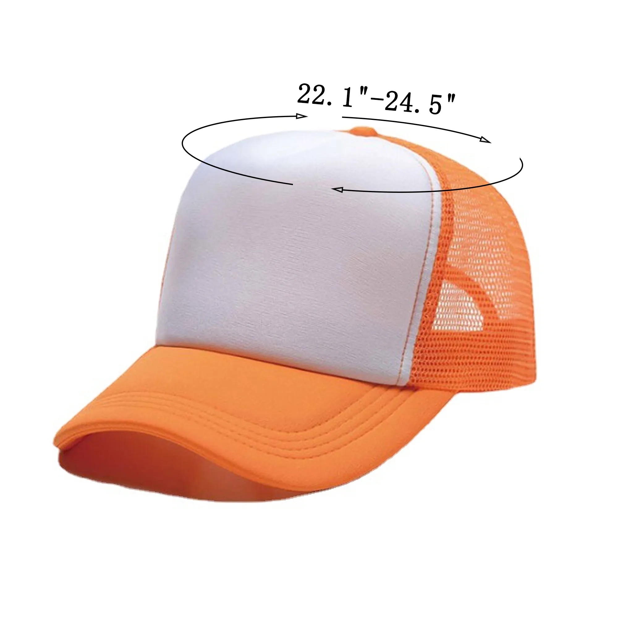 5 Panel Mesh Trucker Hats 3