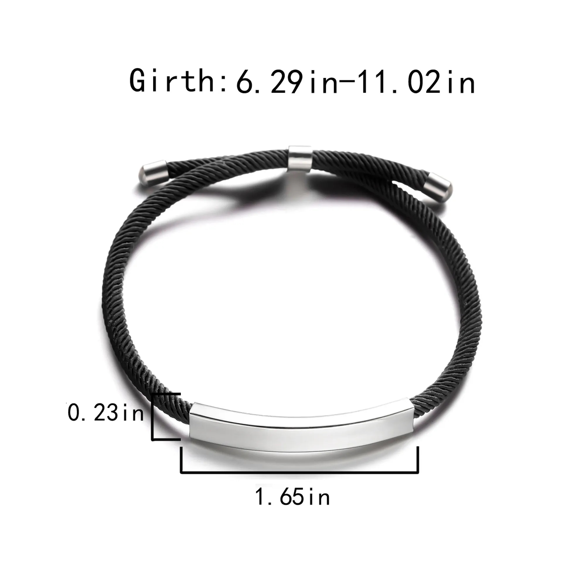 Fashion Adjustable Woven Bracelet MOQ 20pcs 3