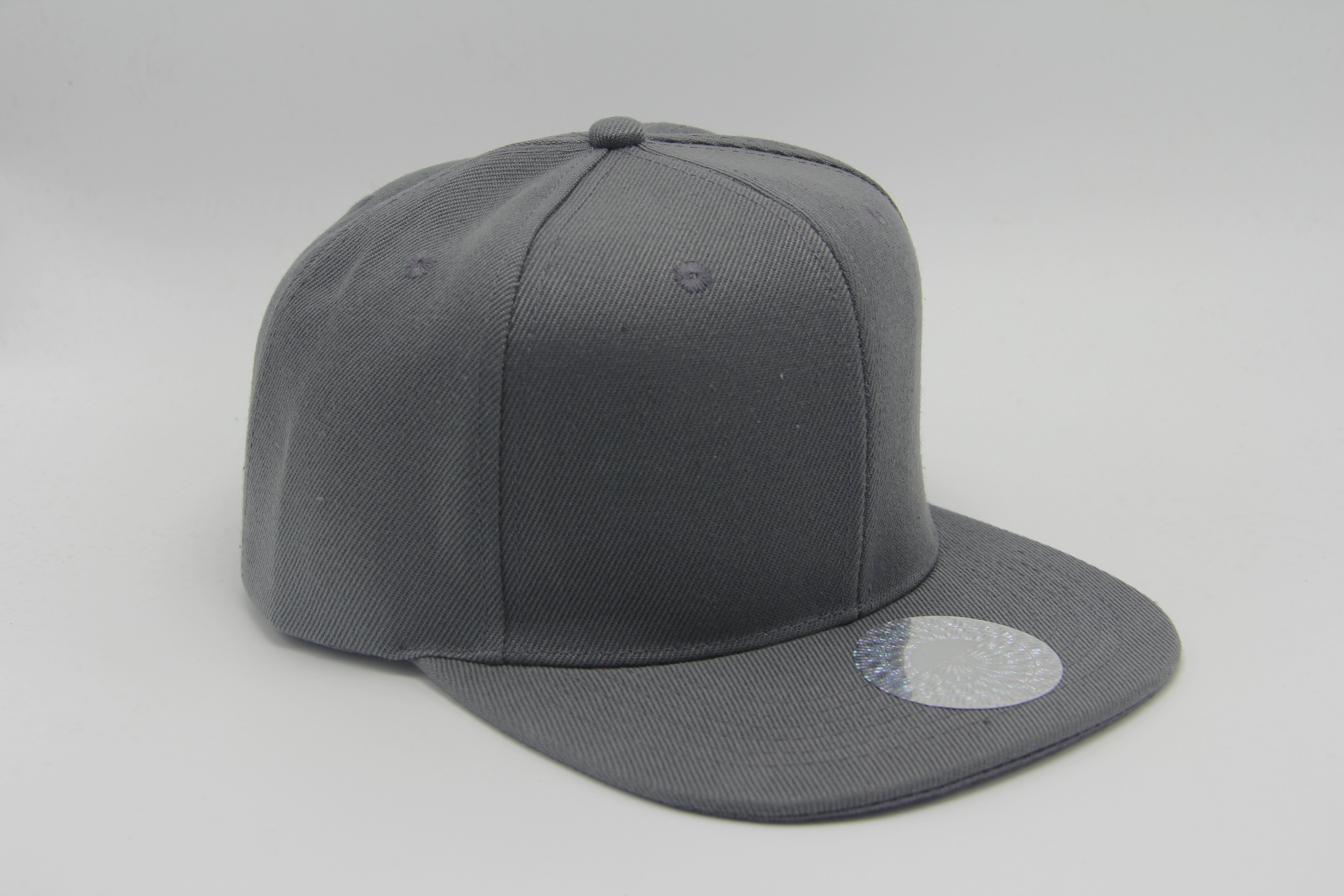 Flat Bill Snap Back Cap