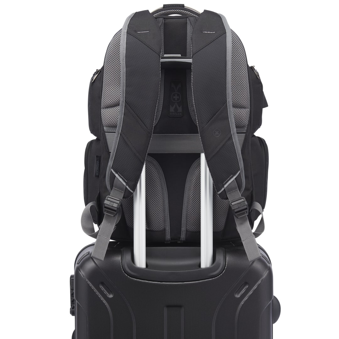 Wenger Odyssey TSA Recycled 17" Computer Backpack 38