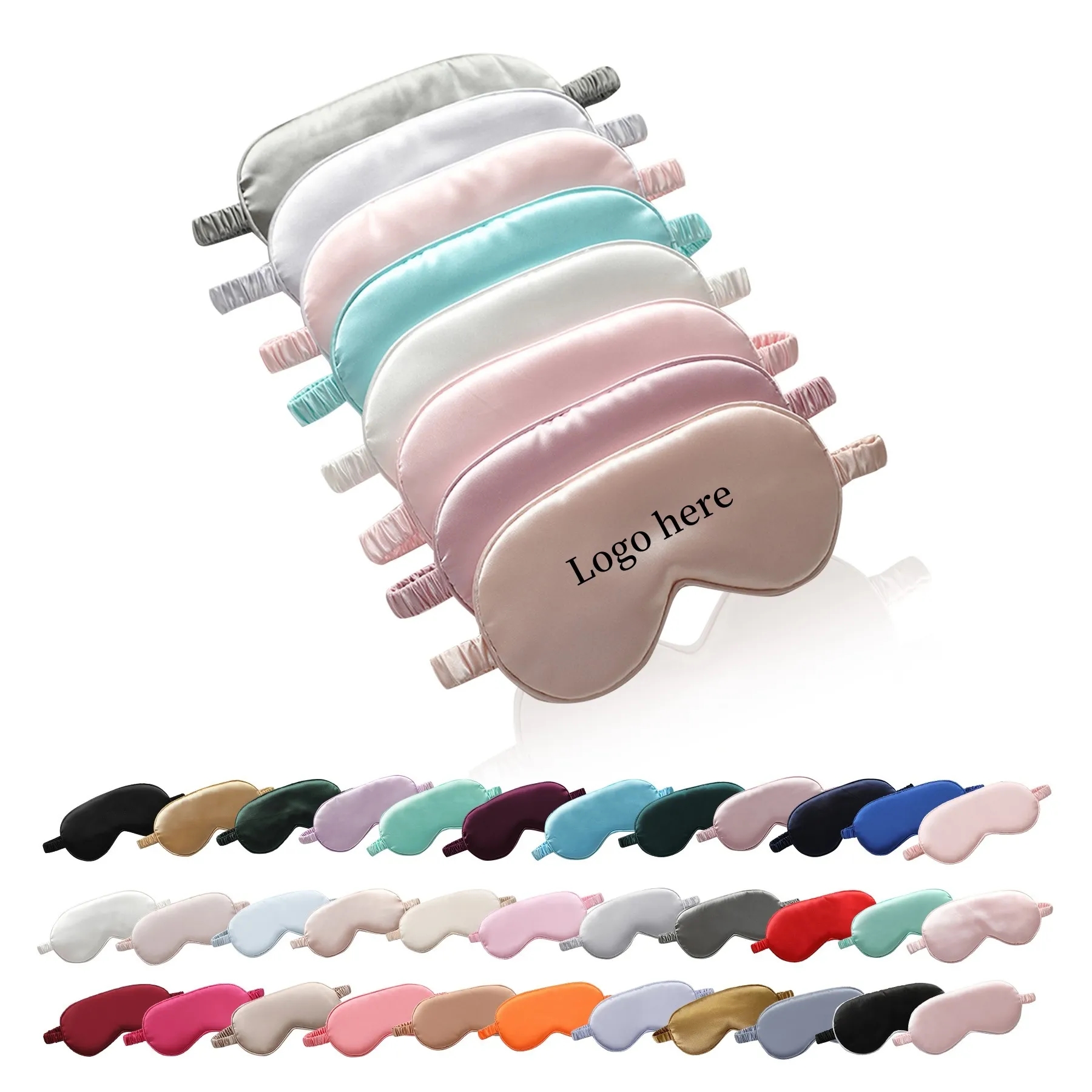 Double-Sided Silk Sleep Eye Mask 5