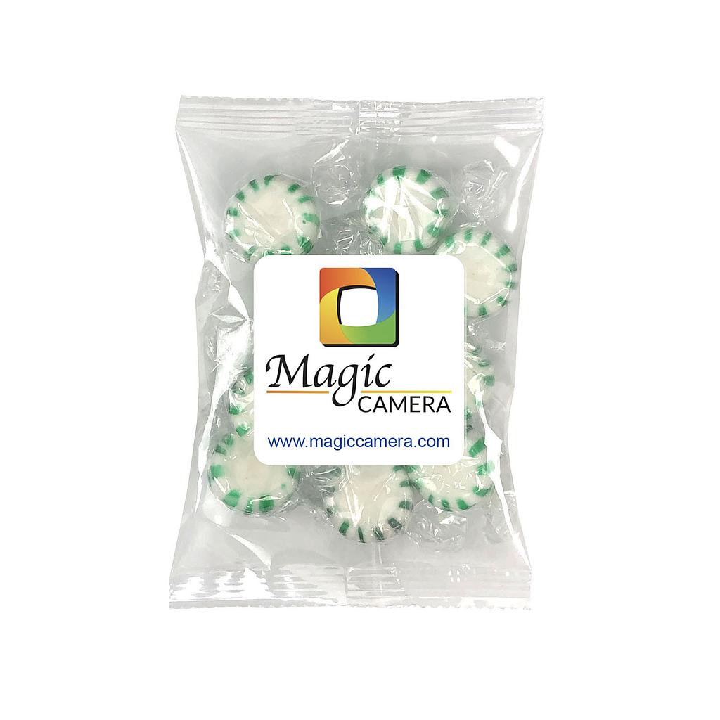 Small Snack Bag with Label Standard Fill 16