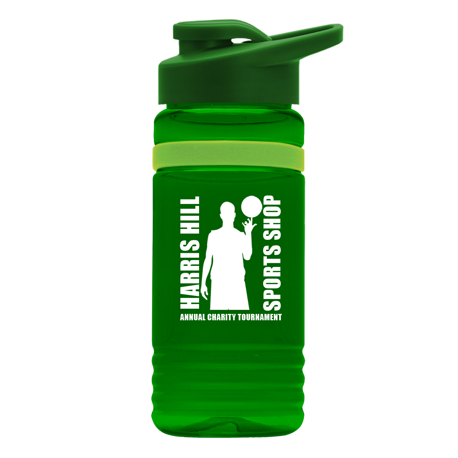 20 oz. UpCycle rPET Bottle With Drink Thru 6