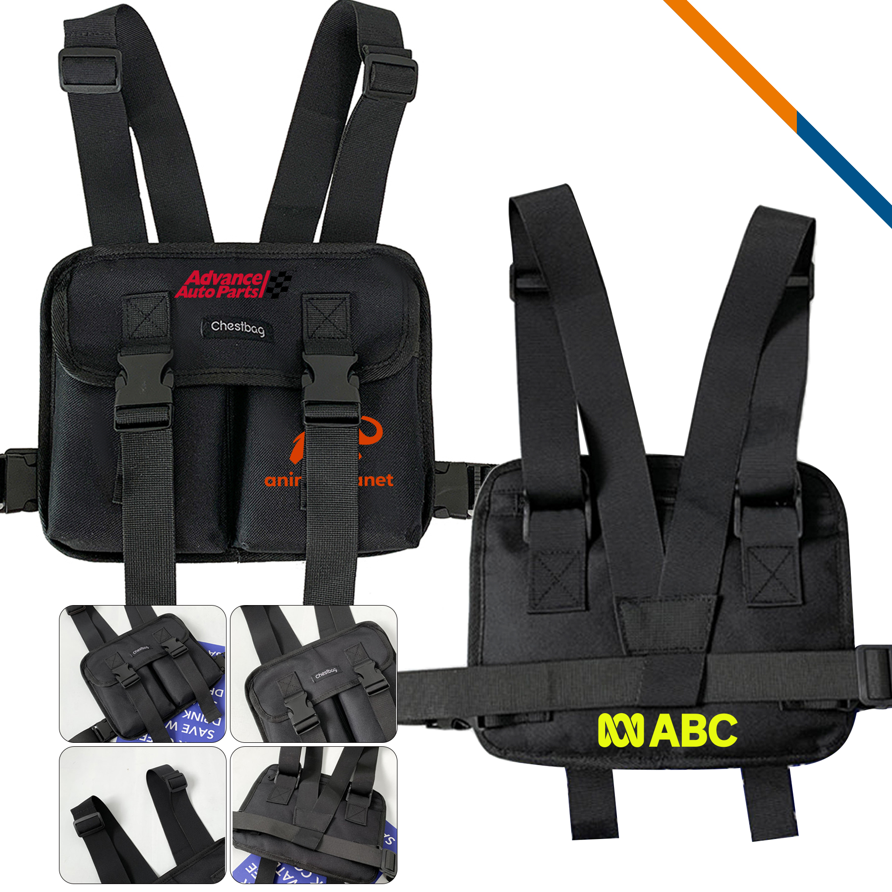 Gento Chest Bag 5