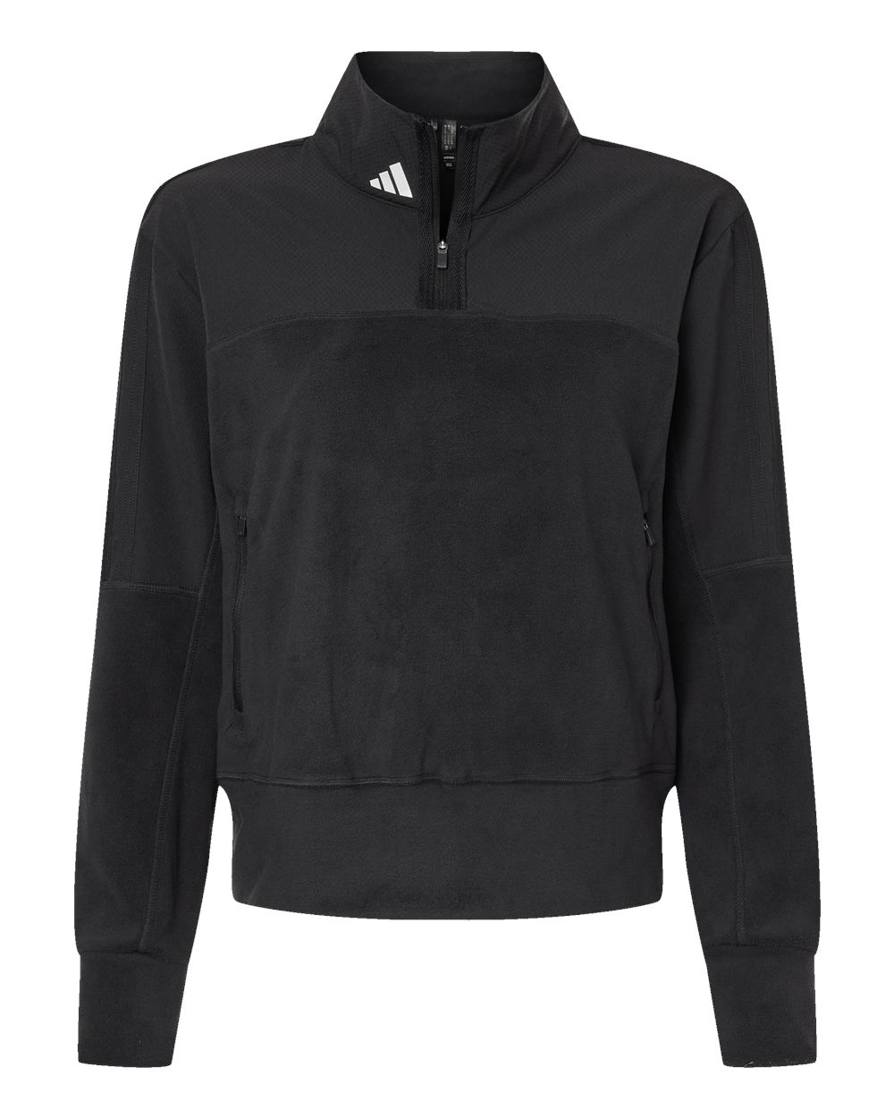 Women's Fleece Quarter-Zip Pullover - A601 19