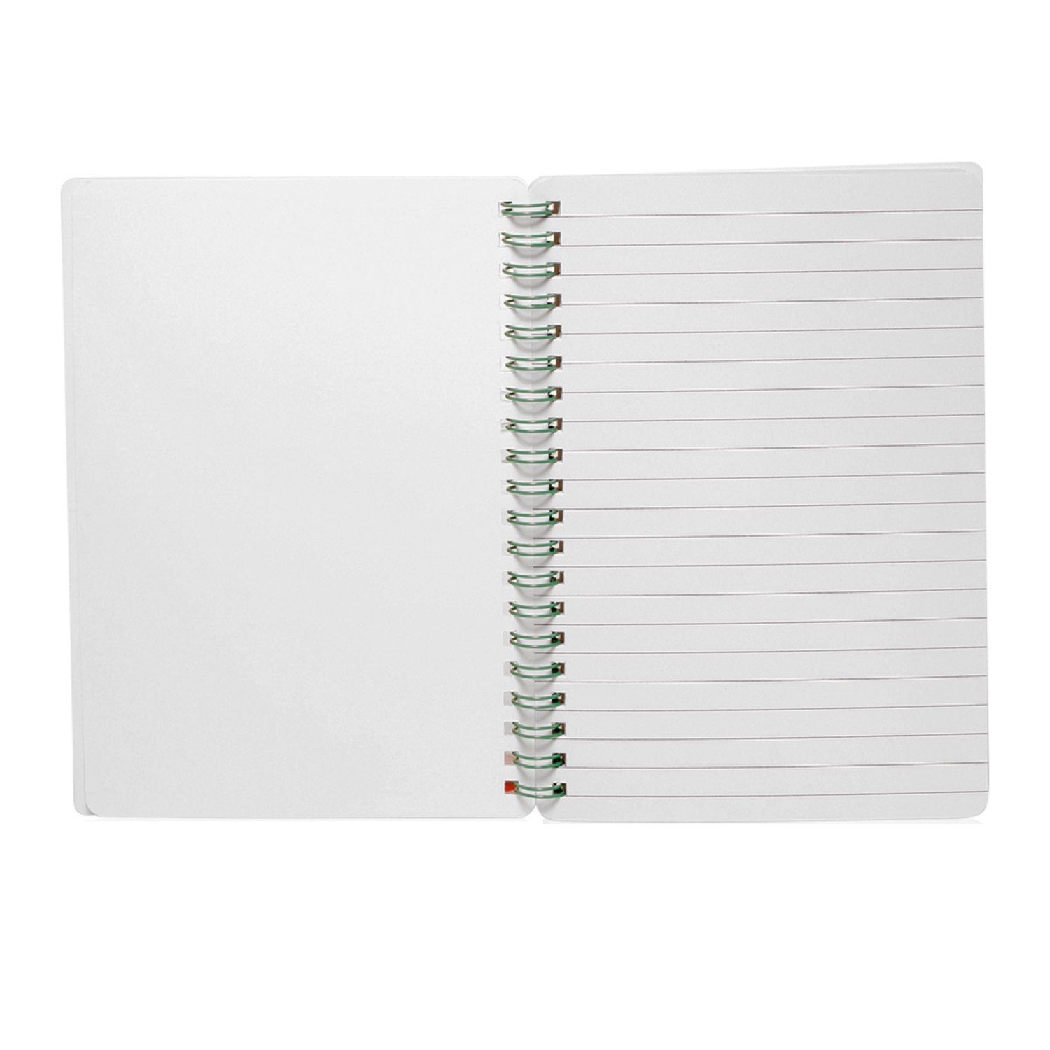 Eco-friendly Elastic Band Spiral Notebook 2