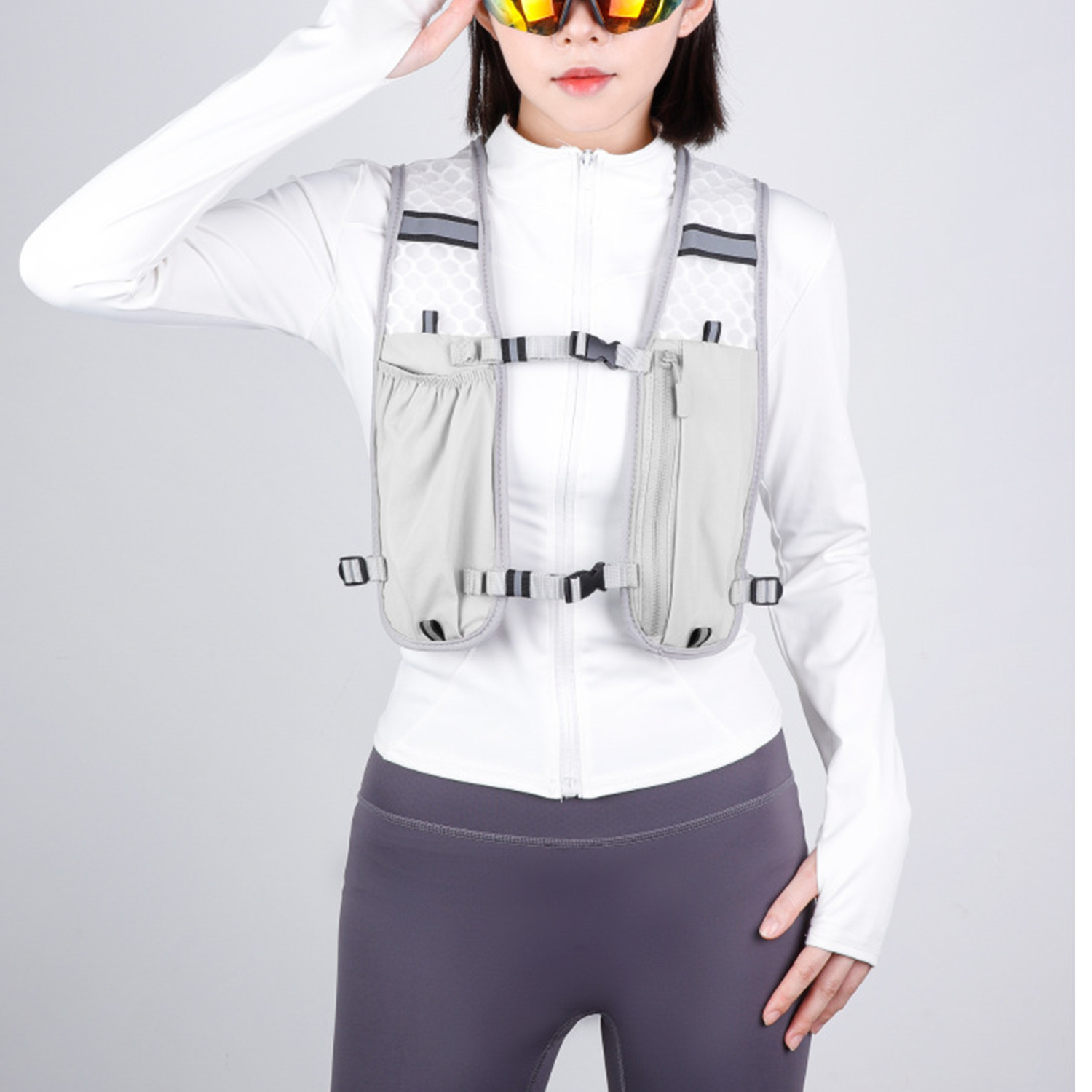 Portable sports storage backpack 5