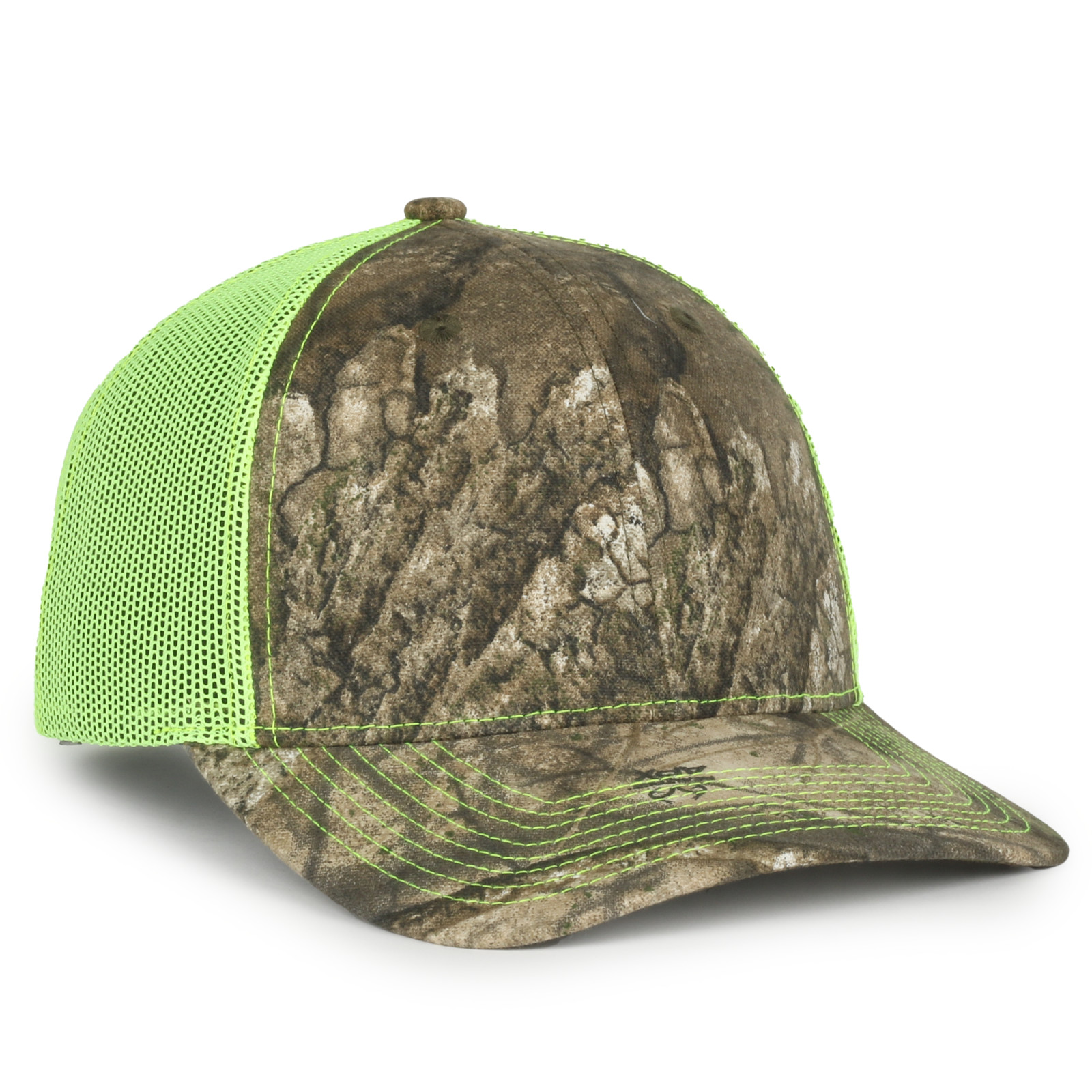 Camo Premium Modern Trucker 11