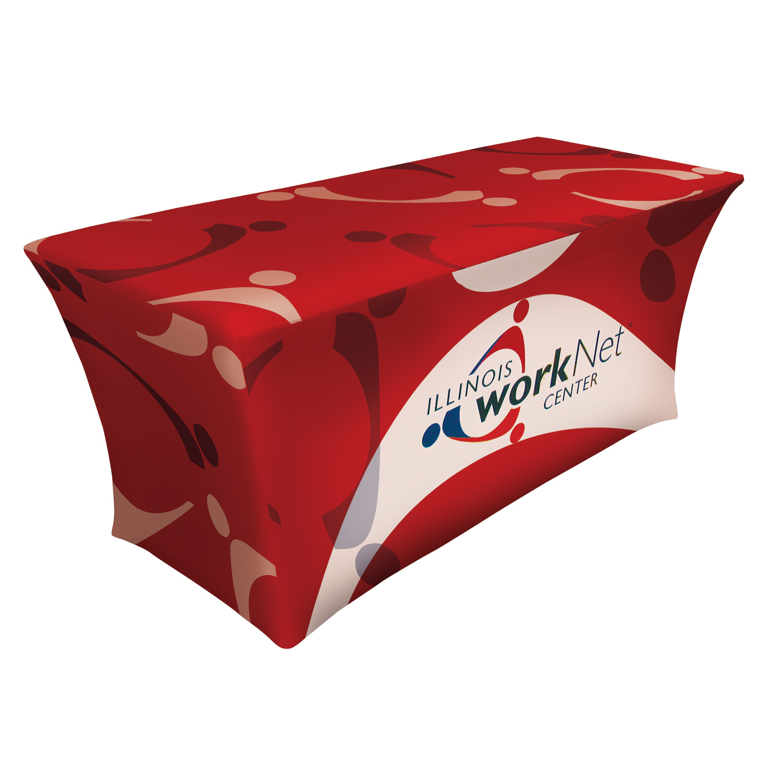 8' UltraFit Classic Table Throw (Full-Color Full Bleed) 10