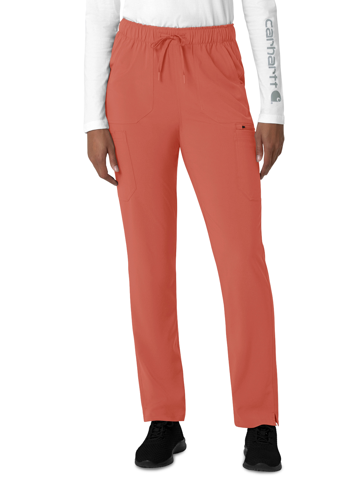 Carhartt Scrubs - Force Cross-Flex - Women's Seven-Pocket Straight Leg Pant 36