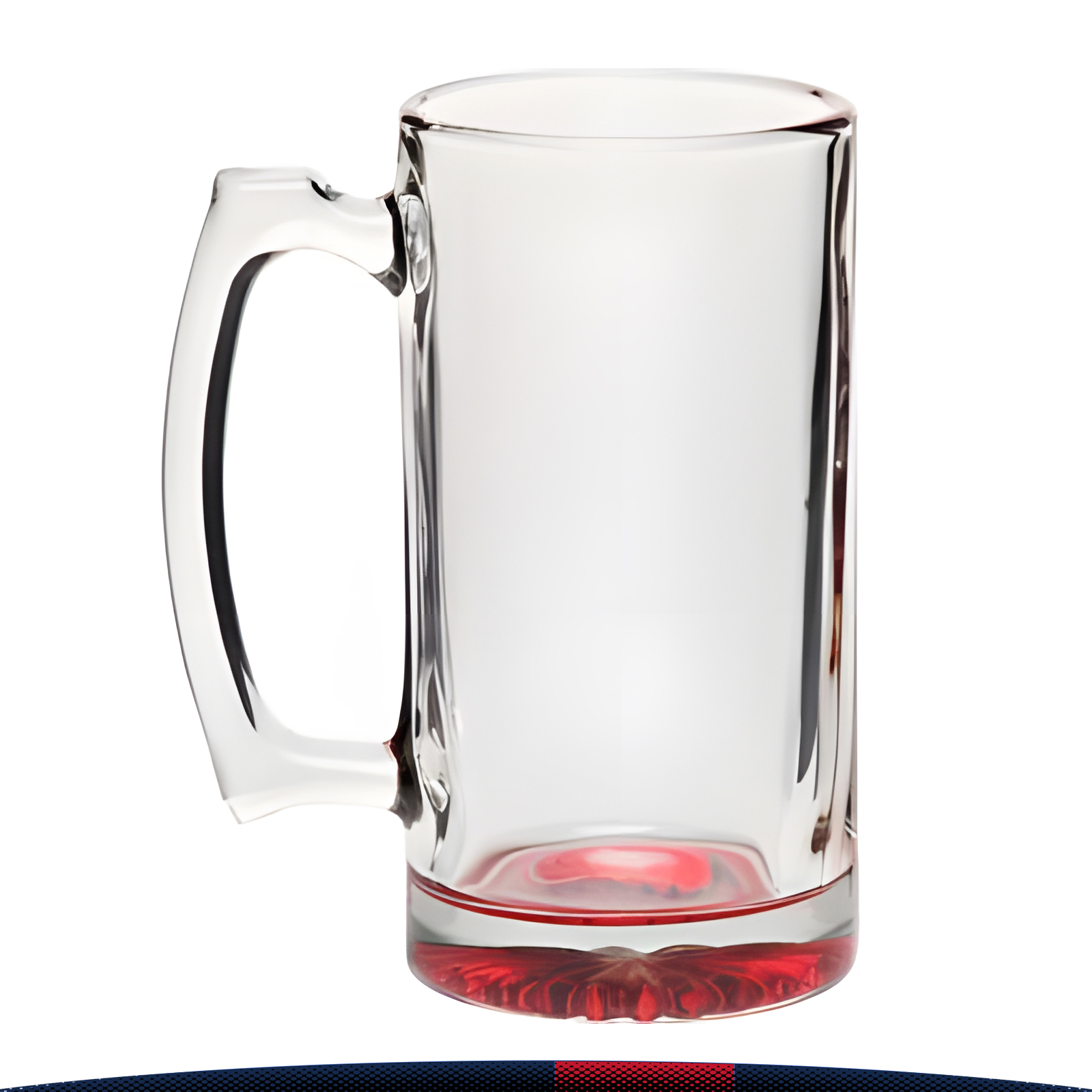 25 oz. Libbey Bery Glass Beer Mugs 2