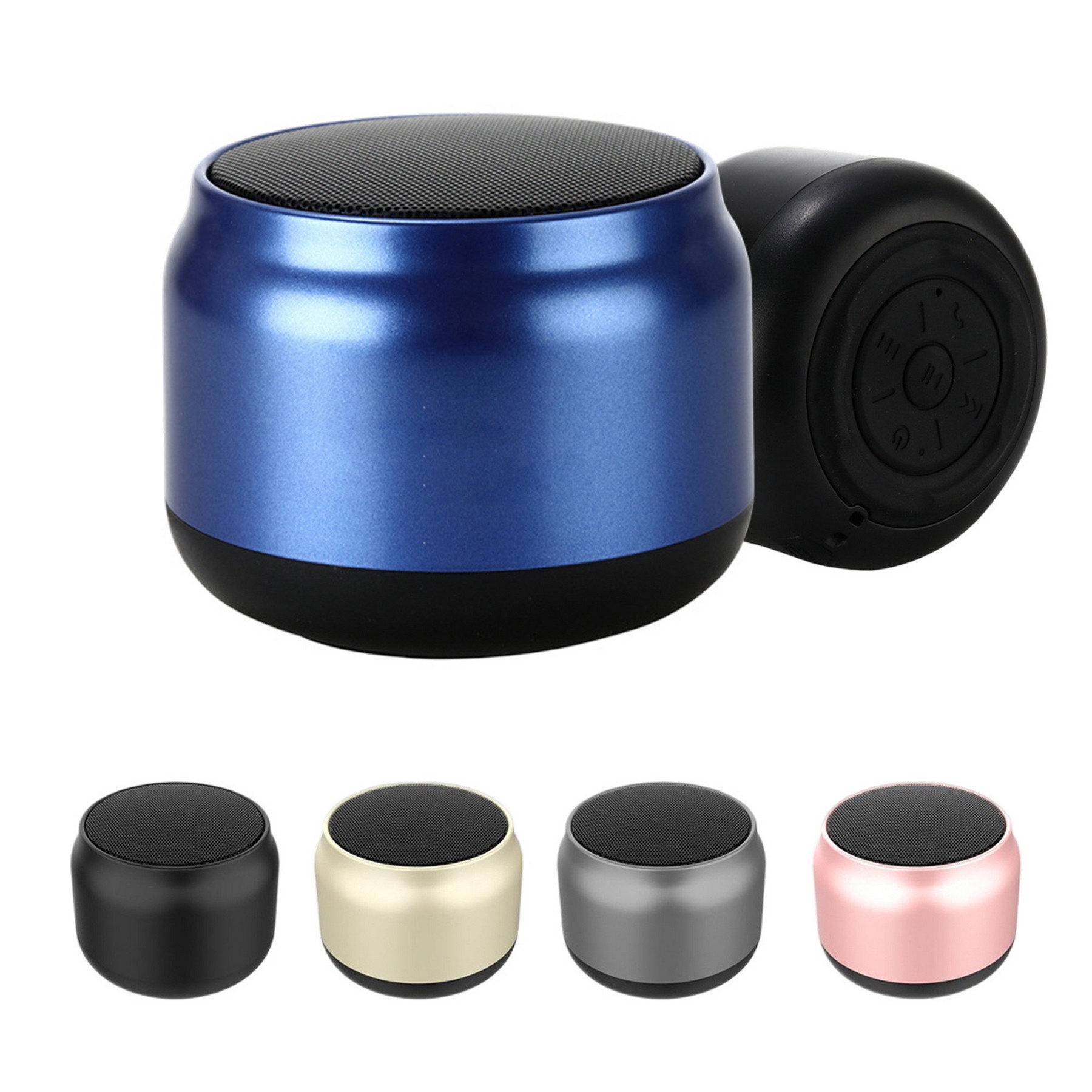 Mini Wireless Bluetooth Speaker W/Lanyard 4