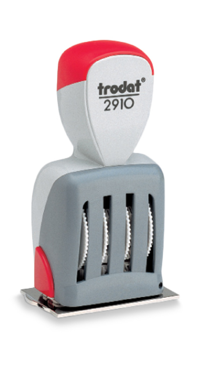 Trodat® Die Plate Dater Stamp 1