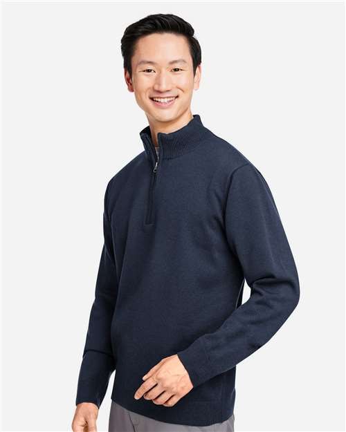 Unisex Pilbloc™ Quarter-Zip Pullover Sweater - M421 5
