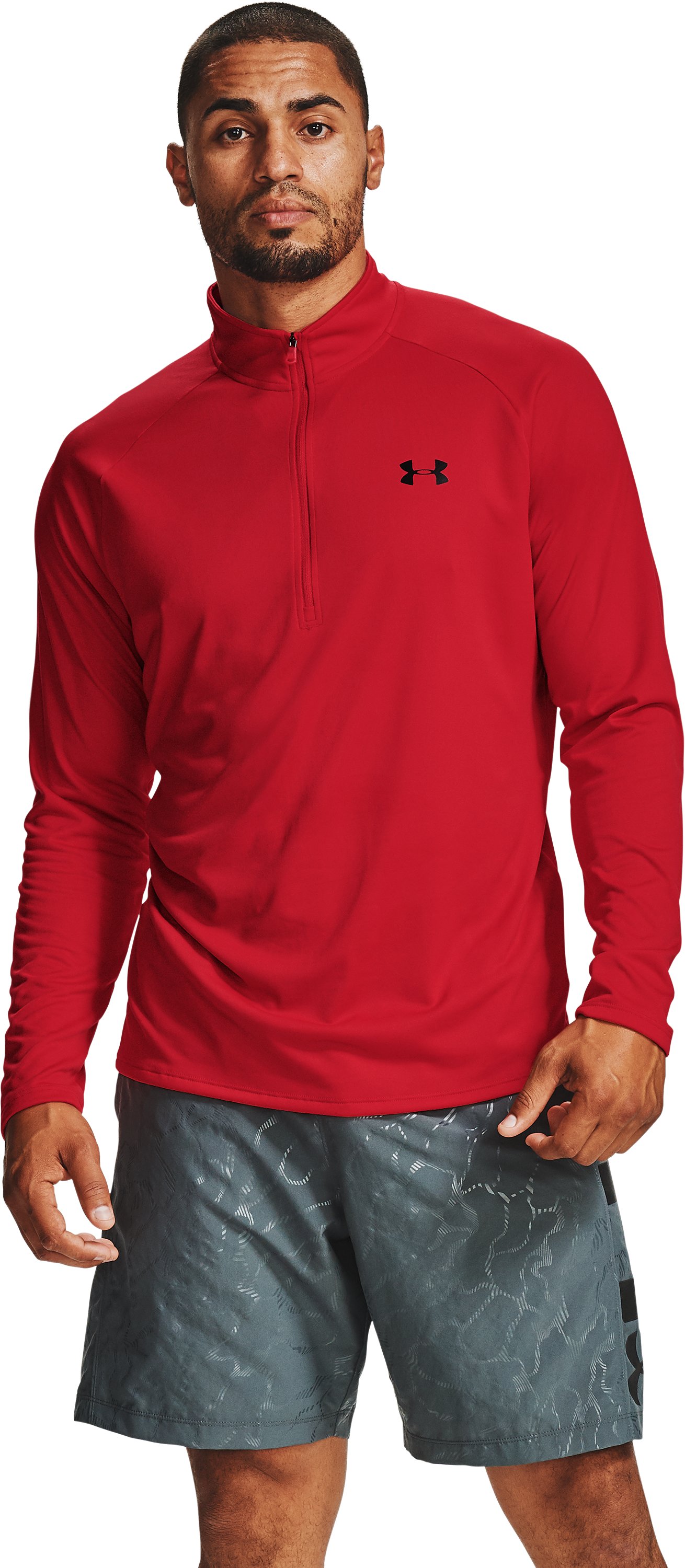 UA Tech Men's Zip Long Sleeve 9