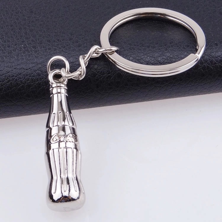 Coca Cola bottle keychain 1