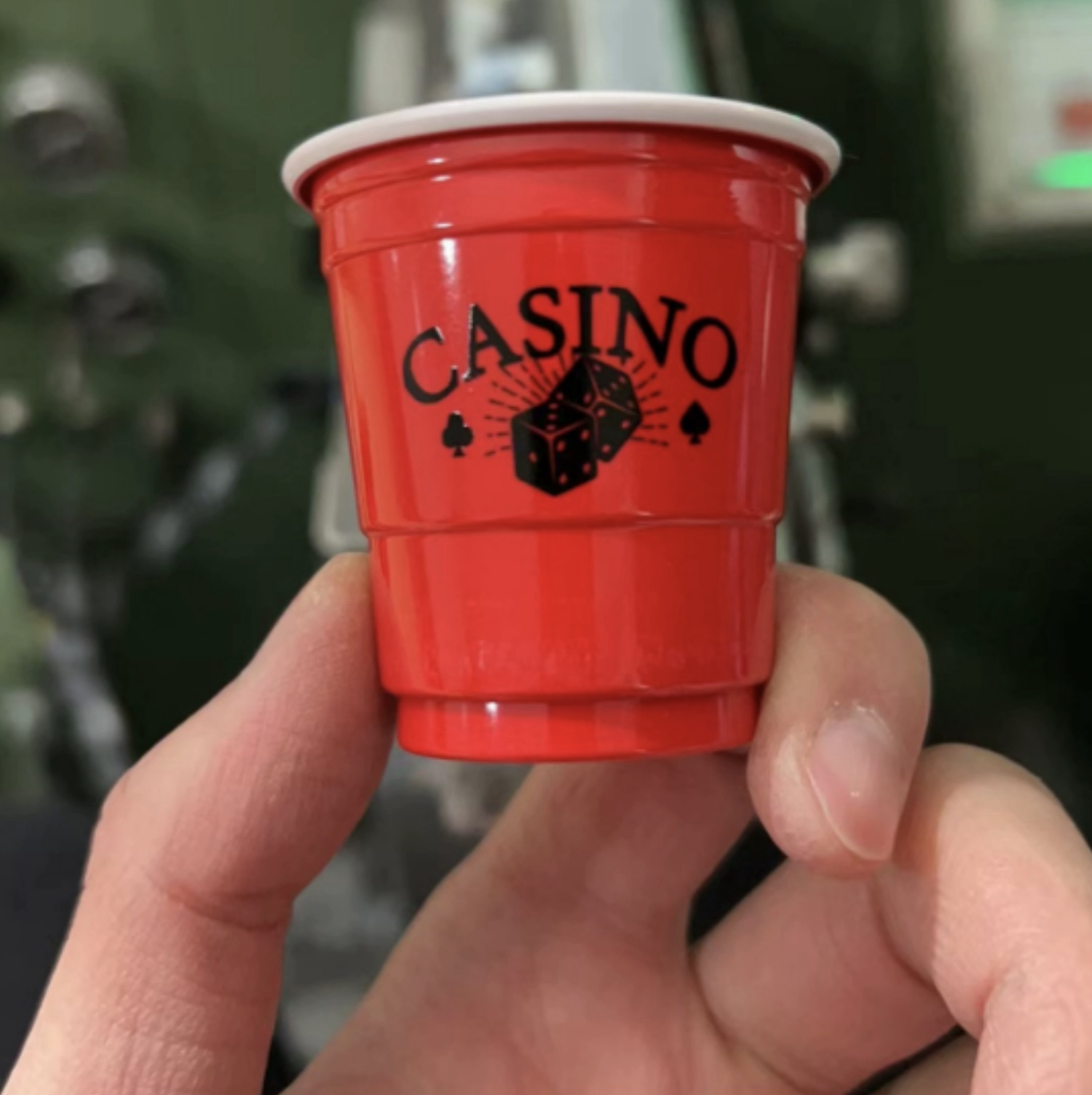2oz Disposable Plastic Cup 3