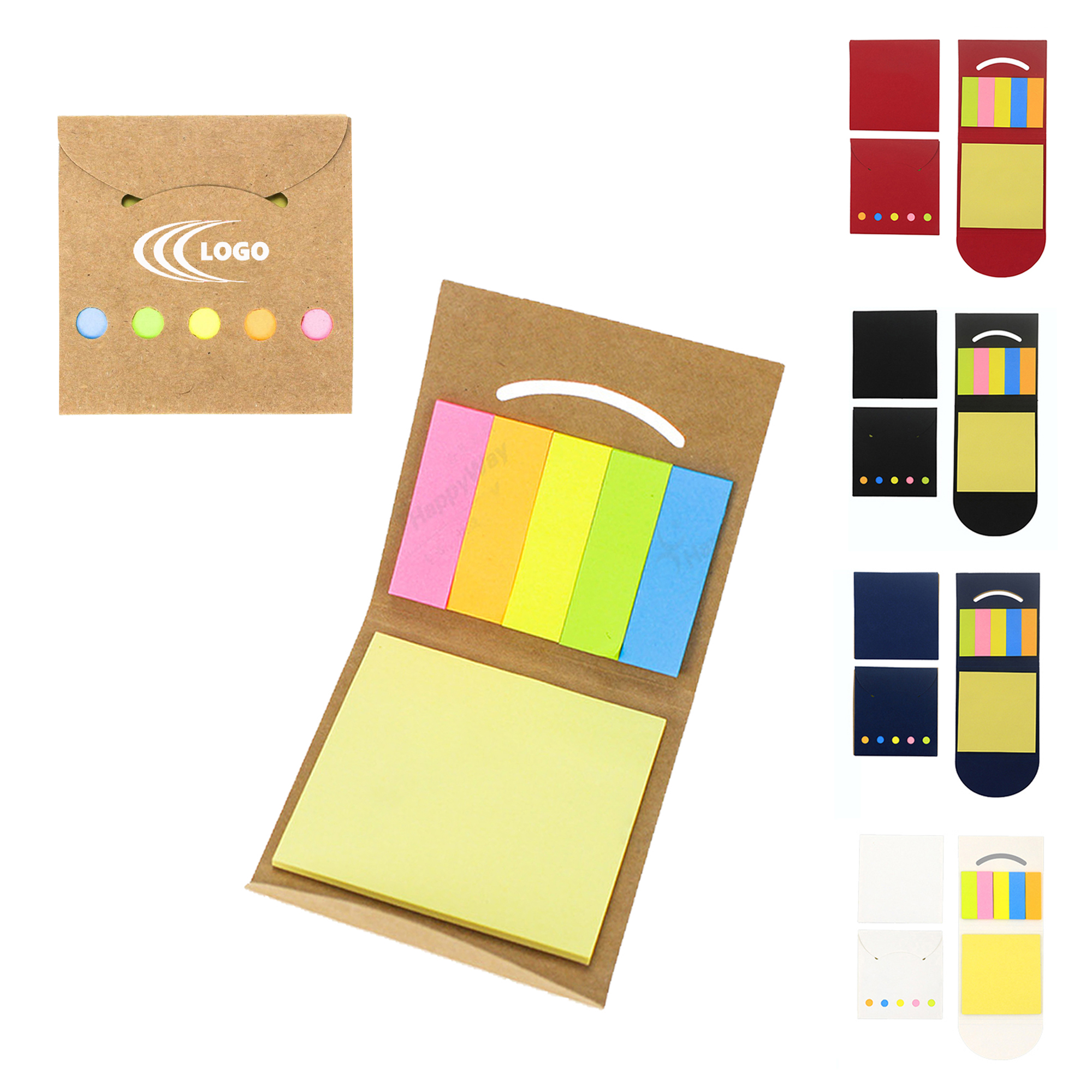 Mini Sticky Notebook Sticky Notes 2