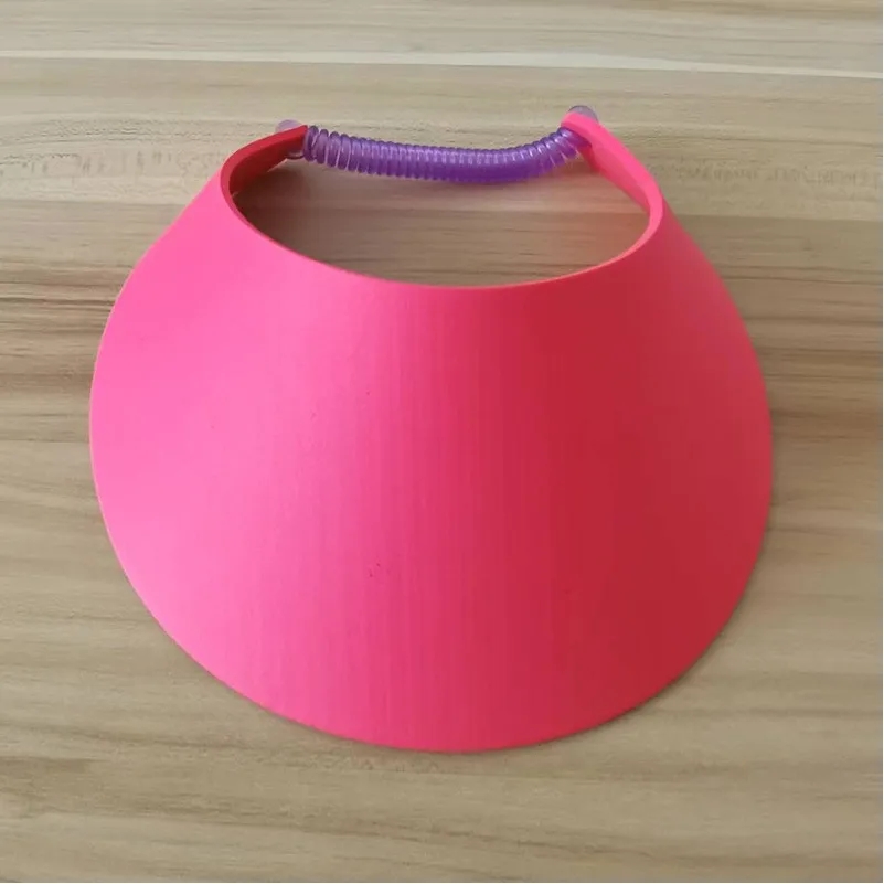 Adjustable Sun Visor Hat 4