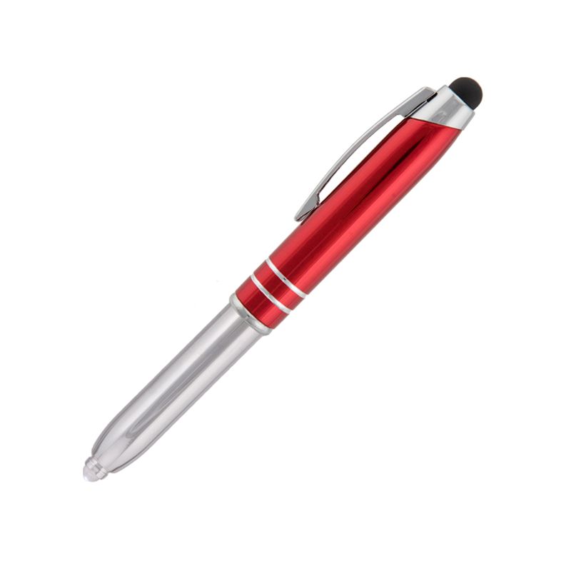 Madison 3-In-1 Ballpoint Stylus Pen (Red) 2