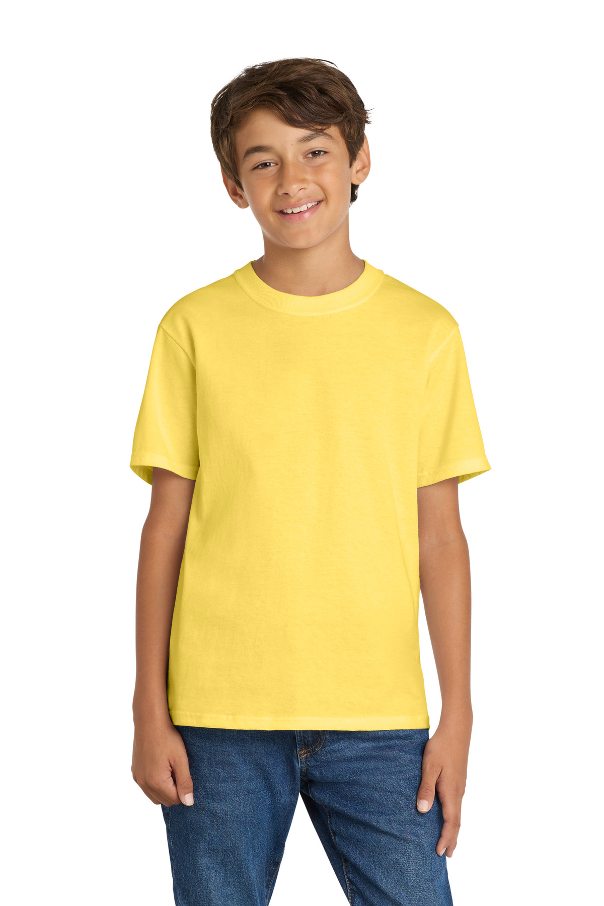 Port & Co Youth Core Cotton Tee. PC54Y 512