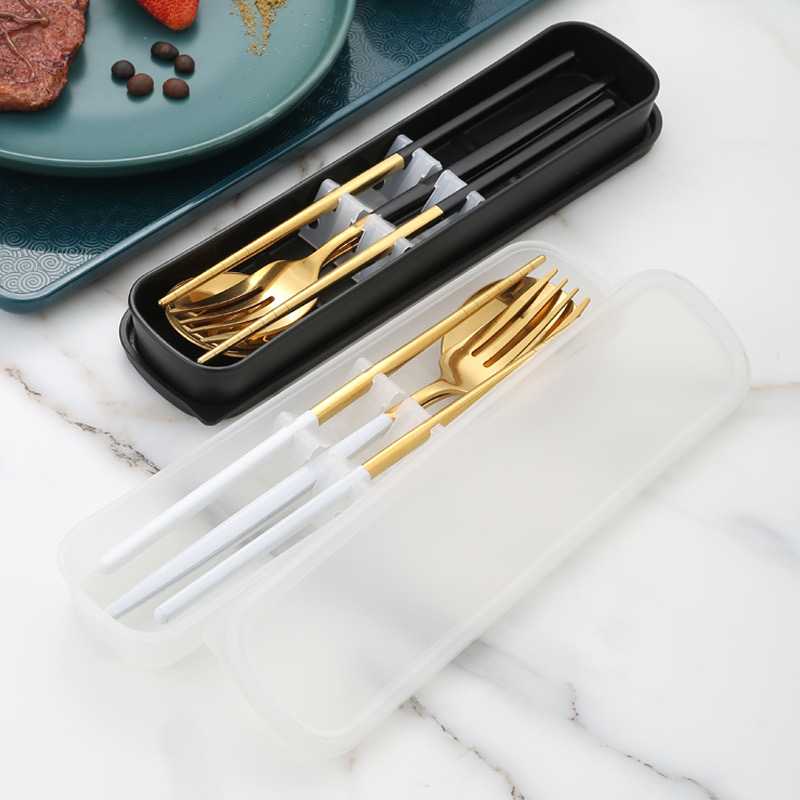 Wheat Straw Cutlery Set 1