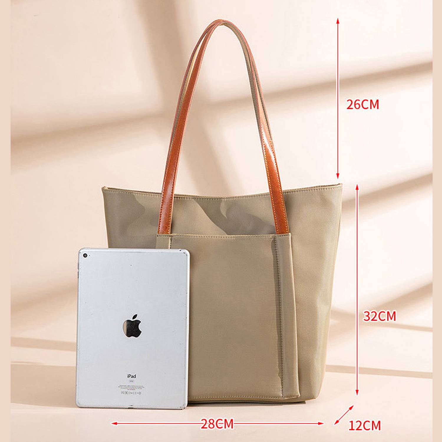 Women's Oxford Causual Tote Bag 4