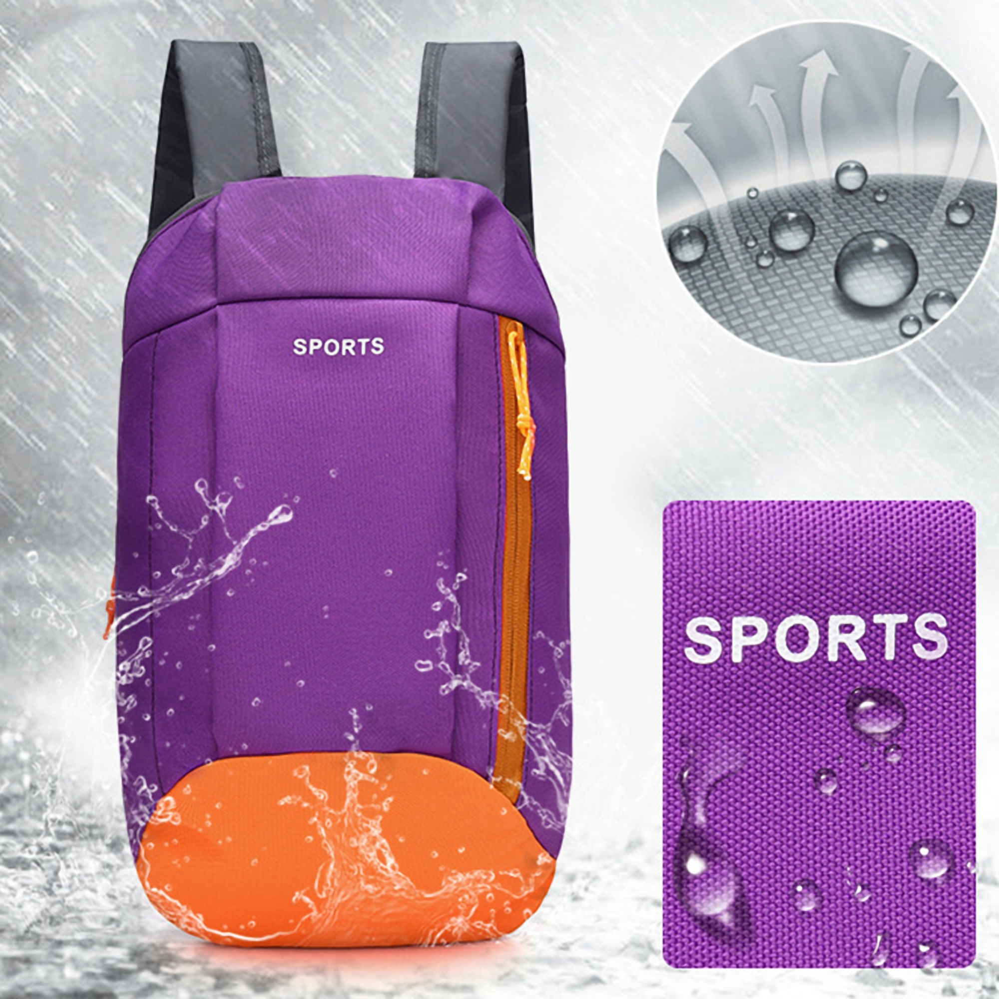 Hiking and Camping Outdoor Backpack 3