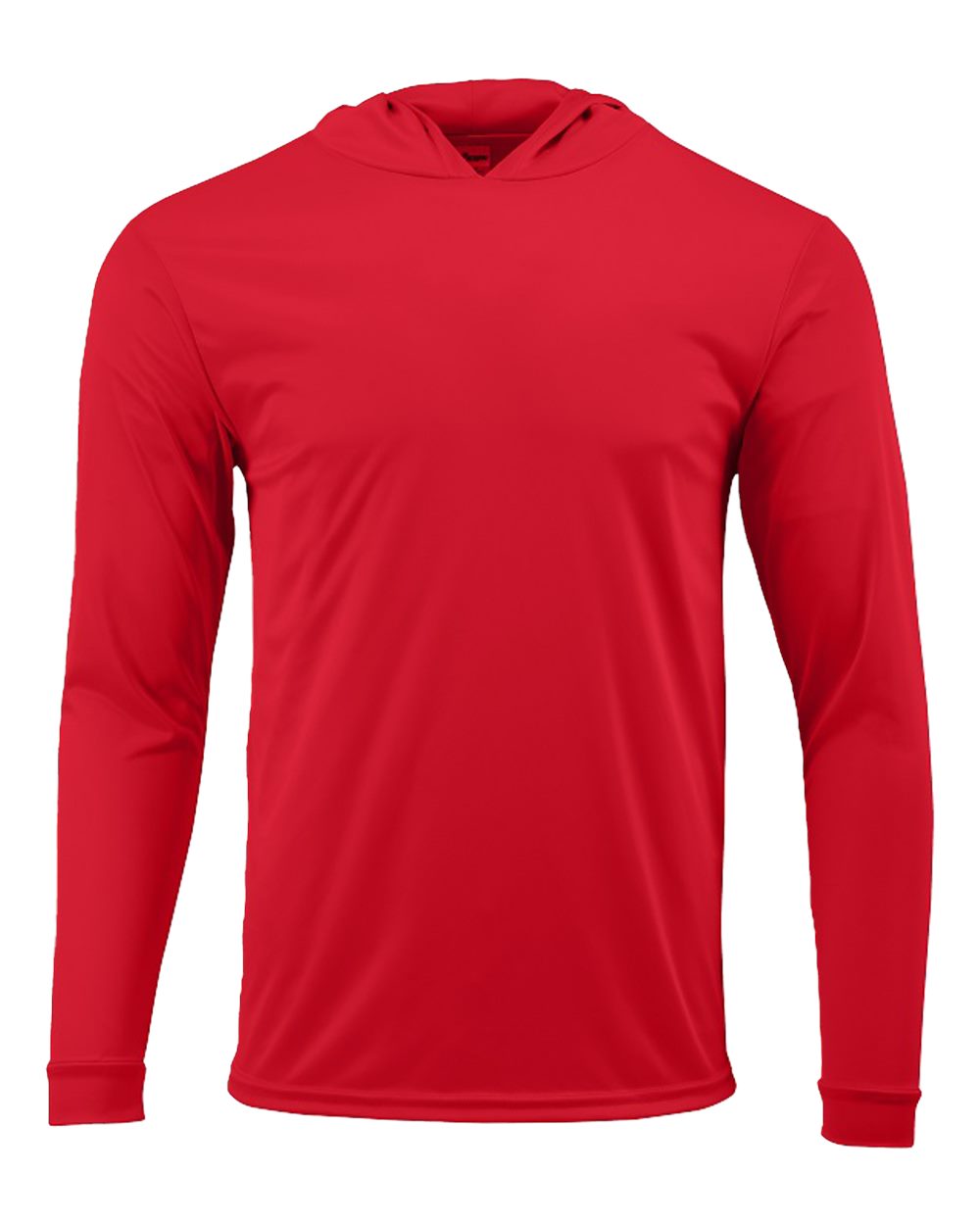 Unisex Bahama Performance Hooded Long Sleeve T-Shirt - 220 141