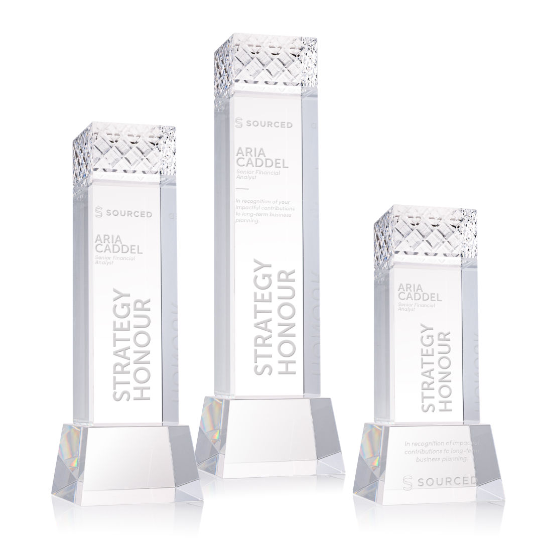 Velson Award on Base - Clear