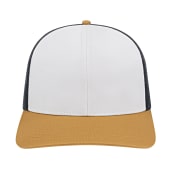 Cap America Poly/Cotton Trucker Mesh Back Cap 276