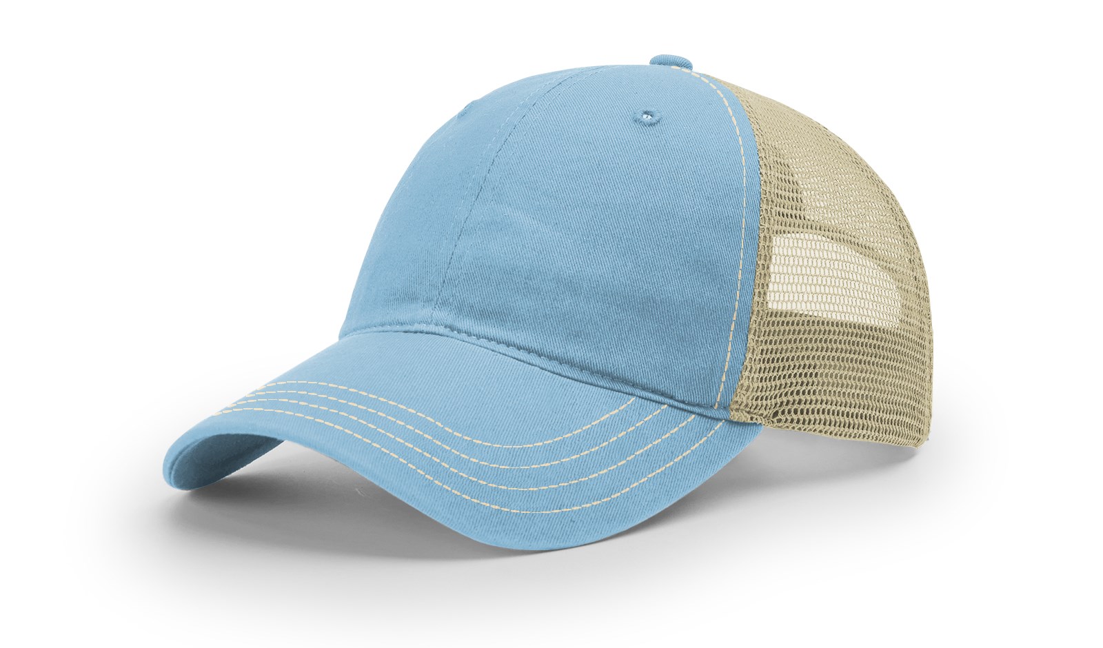 Garment Washed Trucker 6