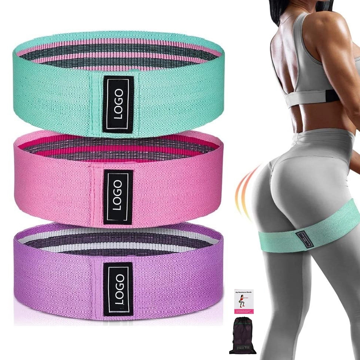 3 Levels Resistance Bands 2
