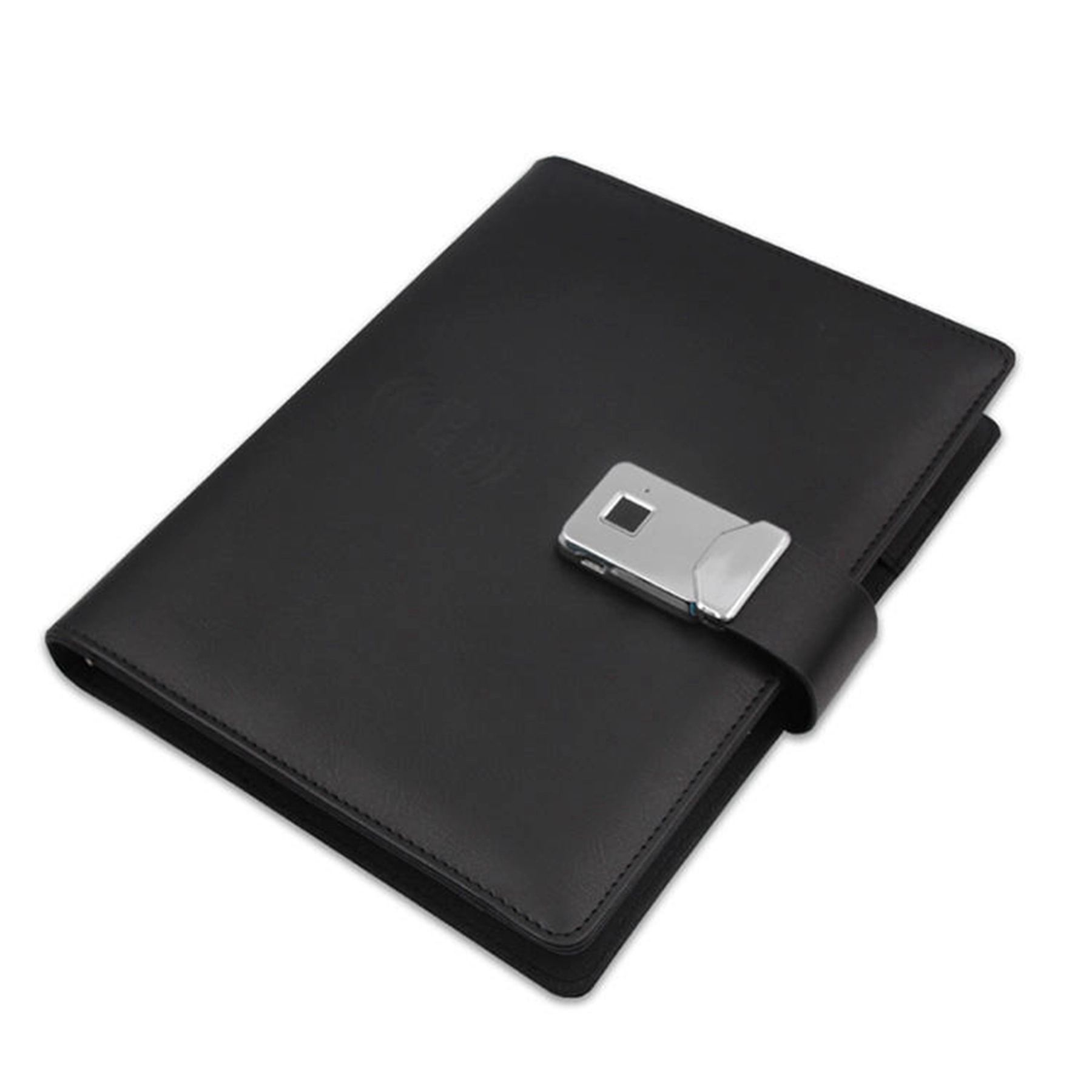 Fingerprint Lock A5 Notebook with 12000 mAh Power Bank 4