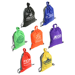 Glide Right Non-Woven Drawstring Bag 16