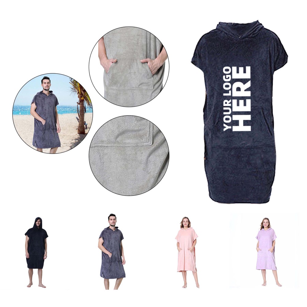 Cape Bathrobe Towel 2