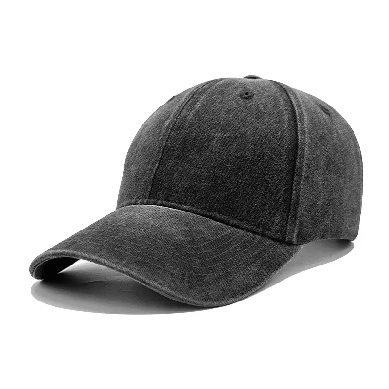 Vintage Washed Distressed Baseball Cap Style 15