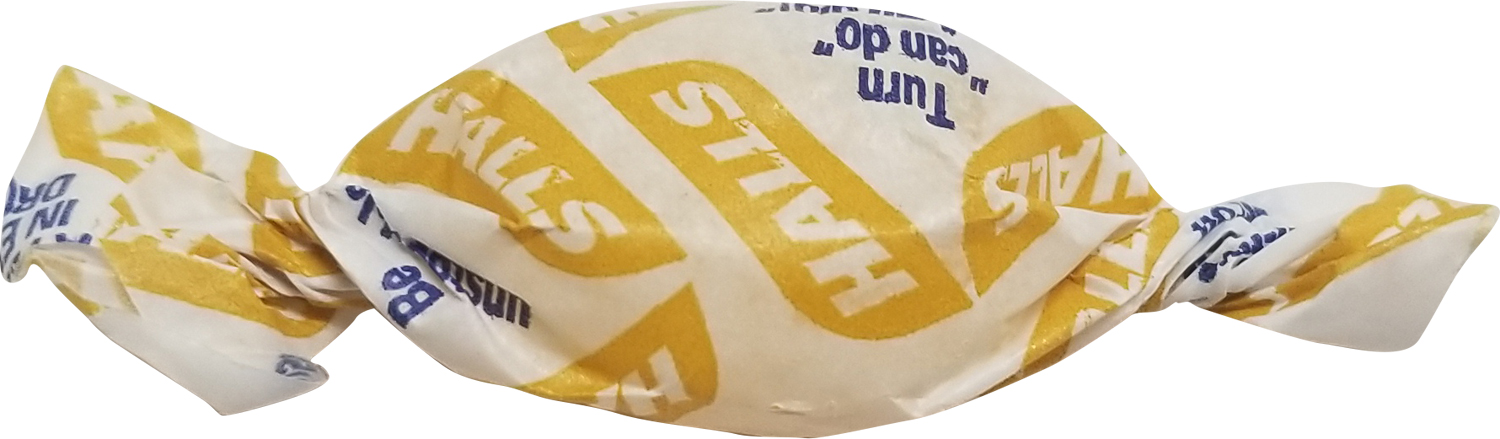 Halls Cough Drops 1