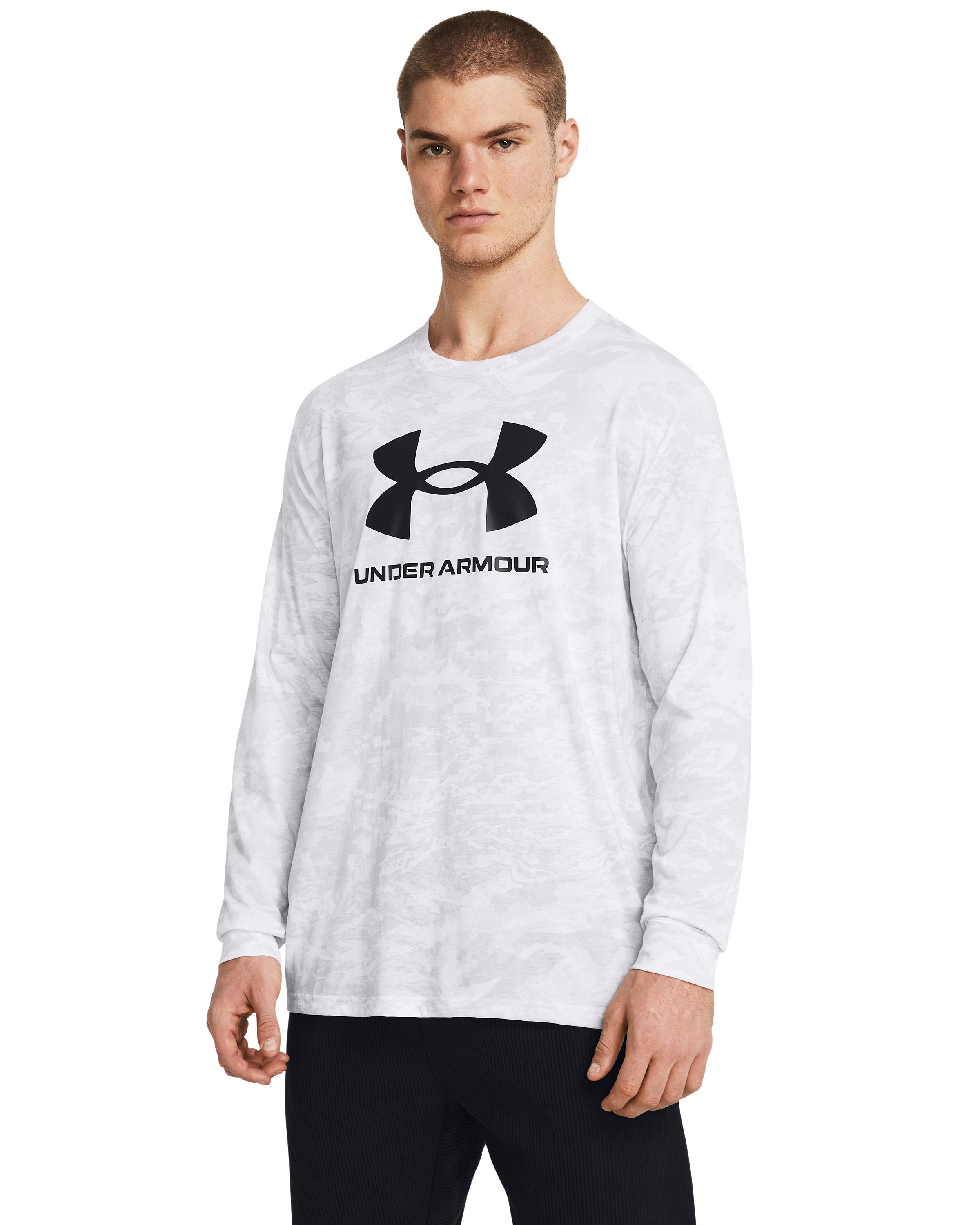 UA ABC Camo Men's Long Sleeve 3