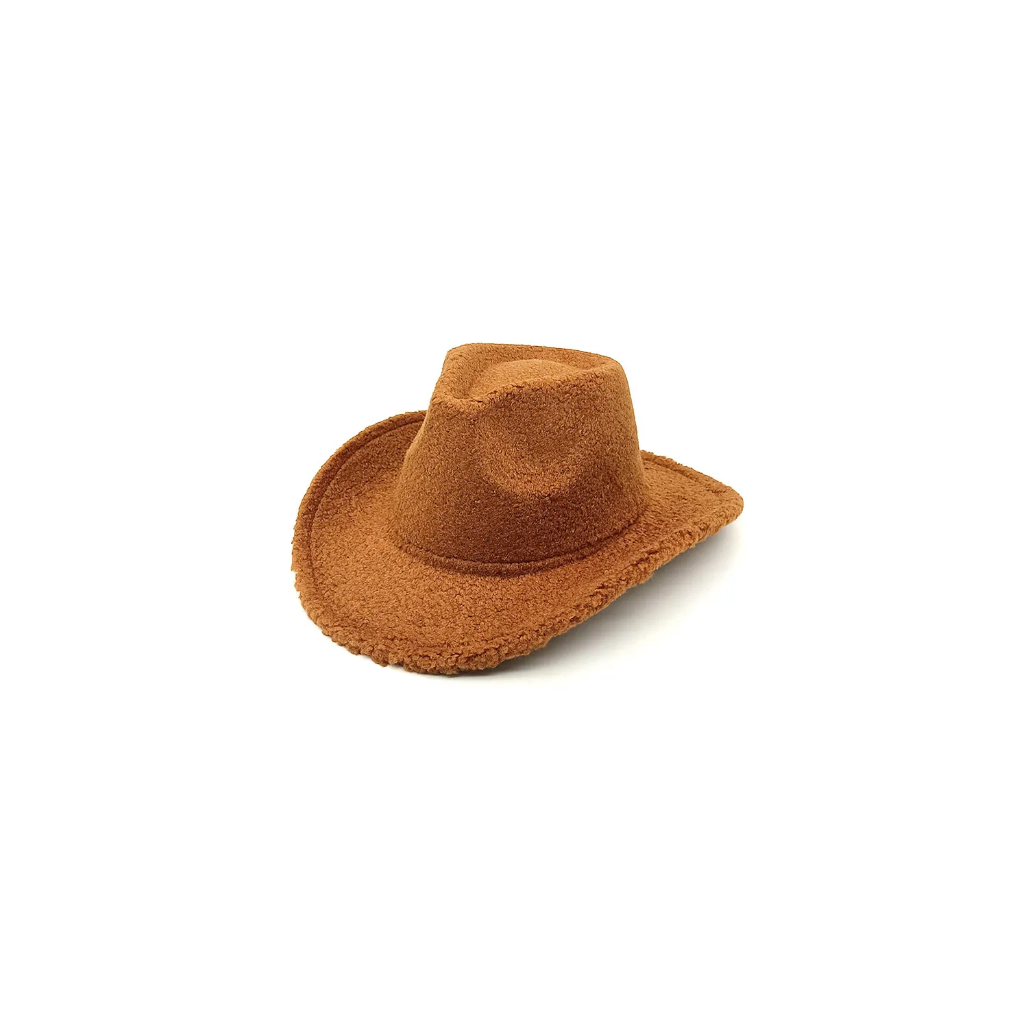 Classic Outdoor Lambhair Western Cowboy Cowgirl Hats 2