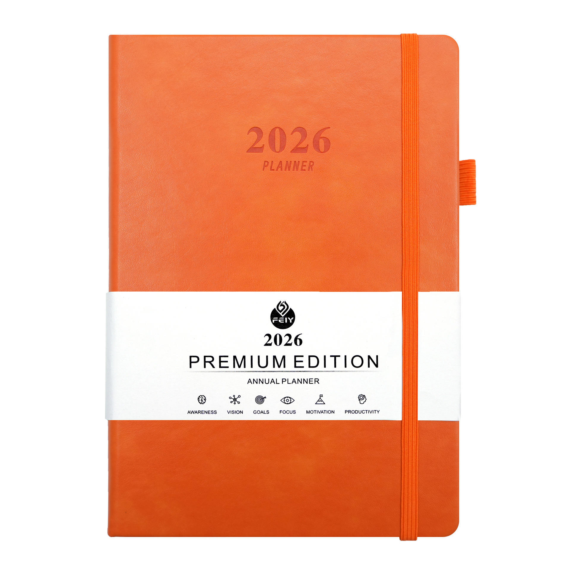A5 Productivity Planner Notebook For 2026 2