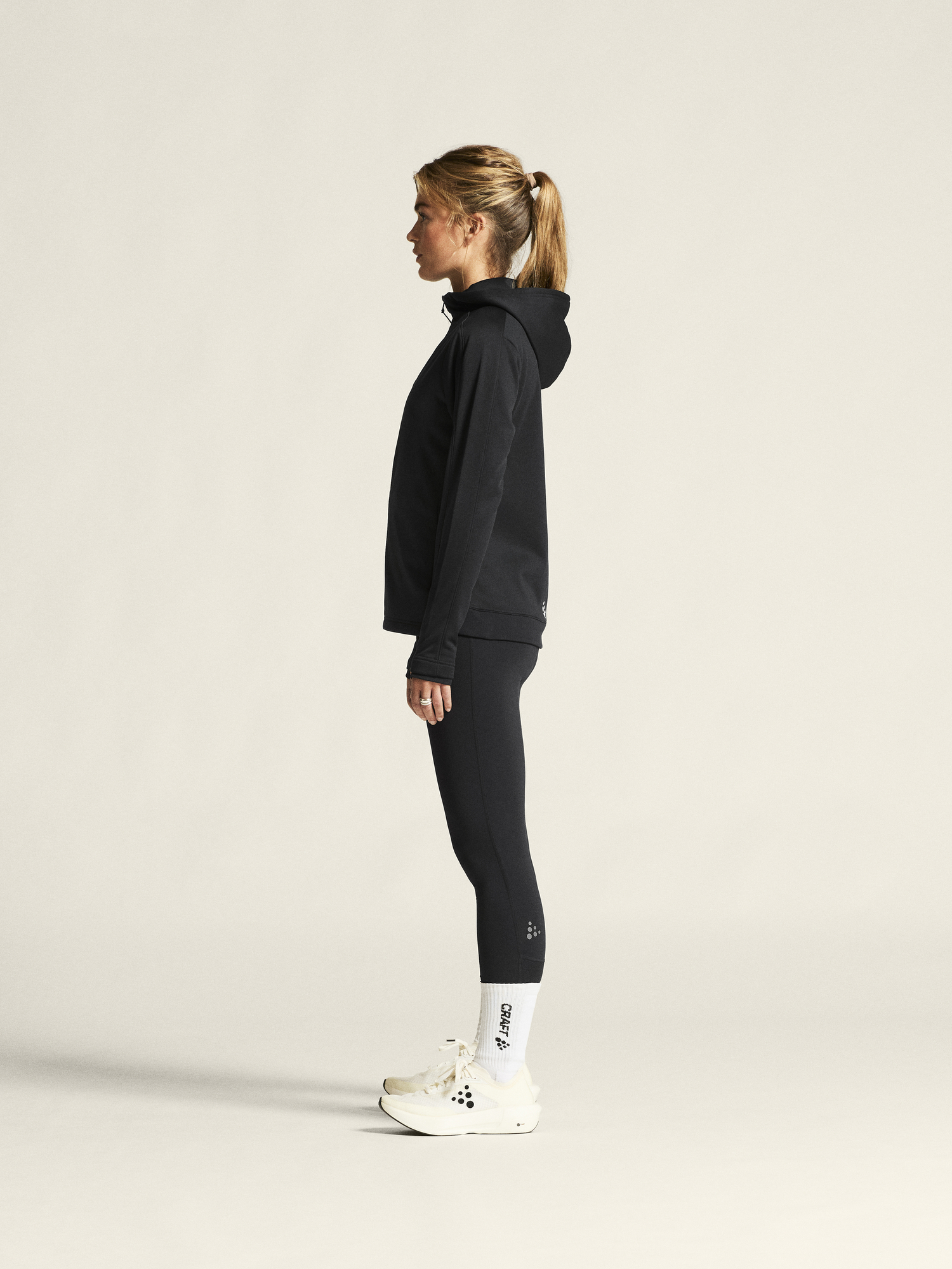 EVOLVE 2.0 BRUSHED HOOD JKT W 42