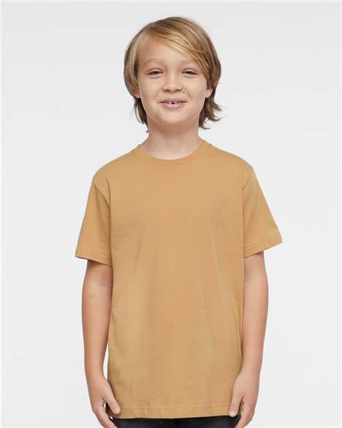 Youth Fine Jersey Tee - 6101 2